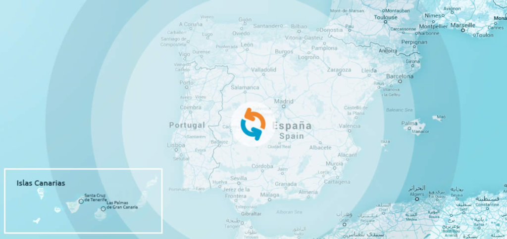 cacesa punto de recogida