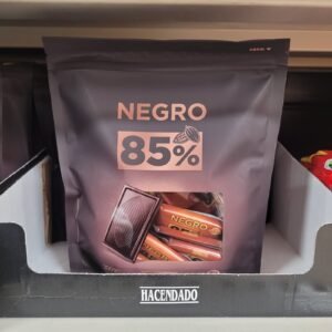 chocolate vegano mercadona