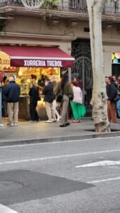 churretia trevol barcelona