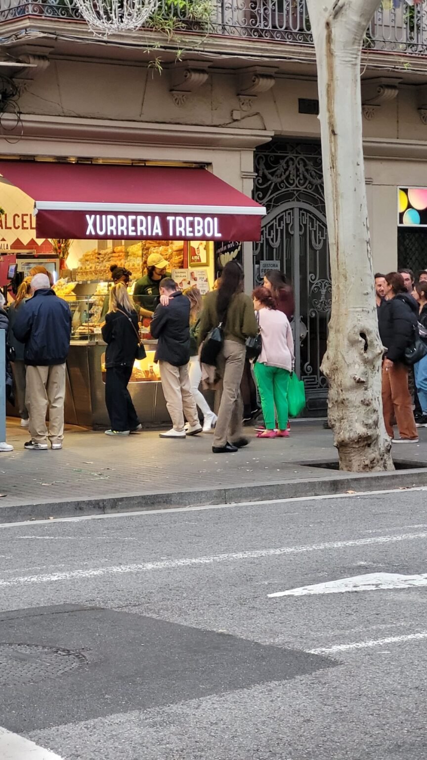 churretia trevol barcelona