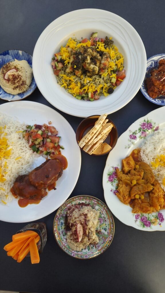 Noush Barcelona - Comida Persa Vegana