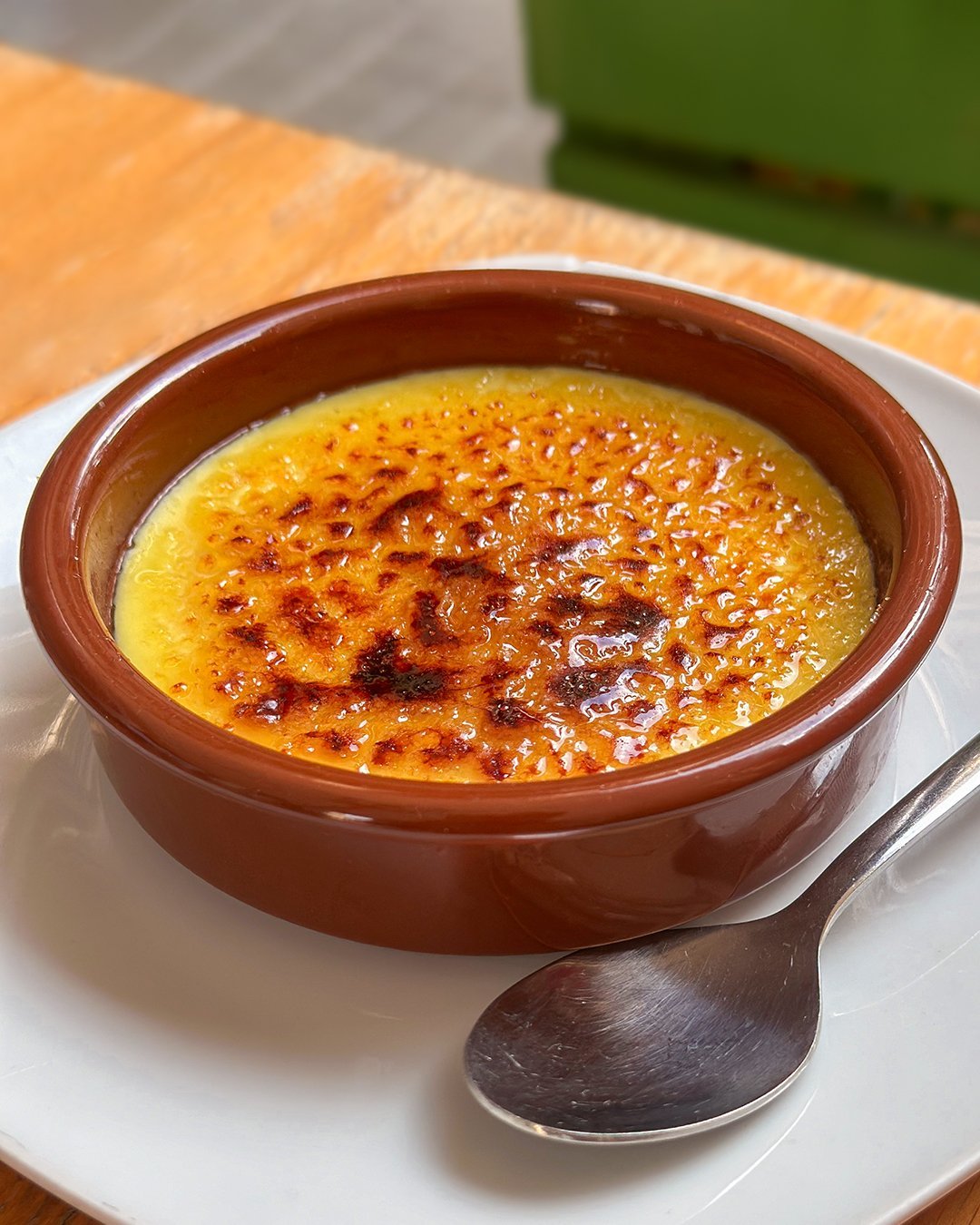 Crema Catalana Vegana