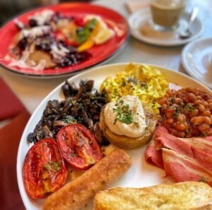 desayuno ingles vegan