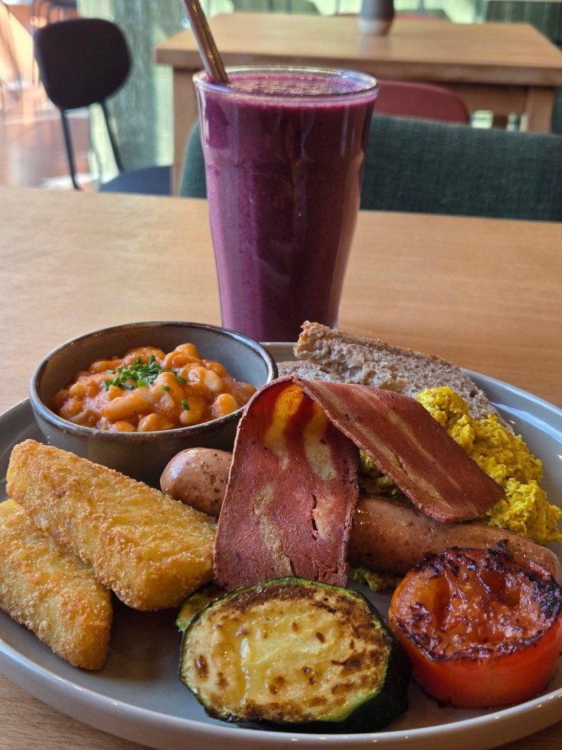 desayuno ingles vegano