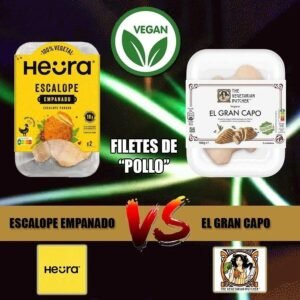 escalope heura vs gran capo