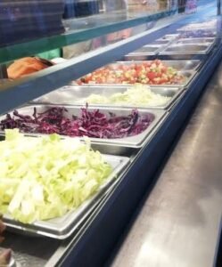 falafel en mercado boqueria