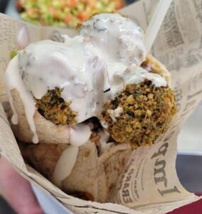 falafel casero