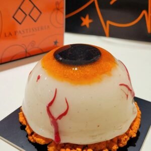 Pastel halloween vegano