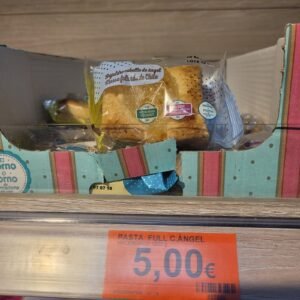 hojaldre vegano mercadona