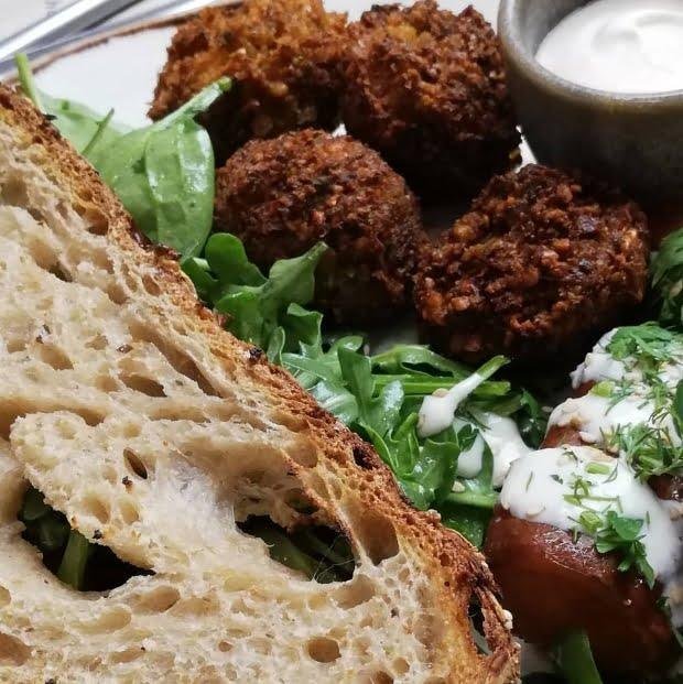 honest greens falafel