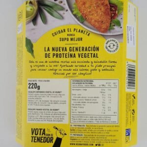 ingredientes heura escalope empanado