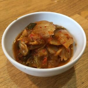 kimchi vegano