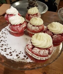 Pastelitos veganos La Besneta