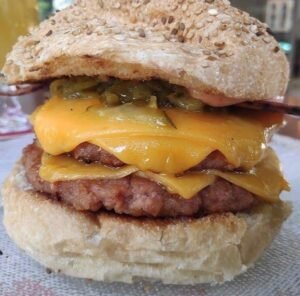 la golosa vegan burguer