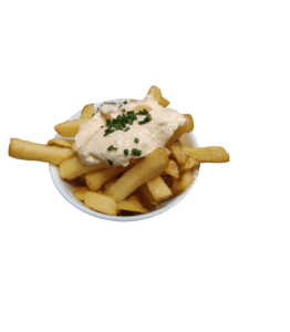 la perra verde bravas vegan