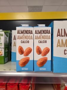 leche almendra mercadona 2025