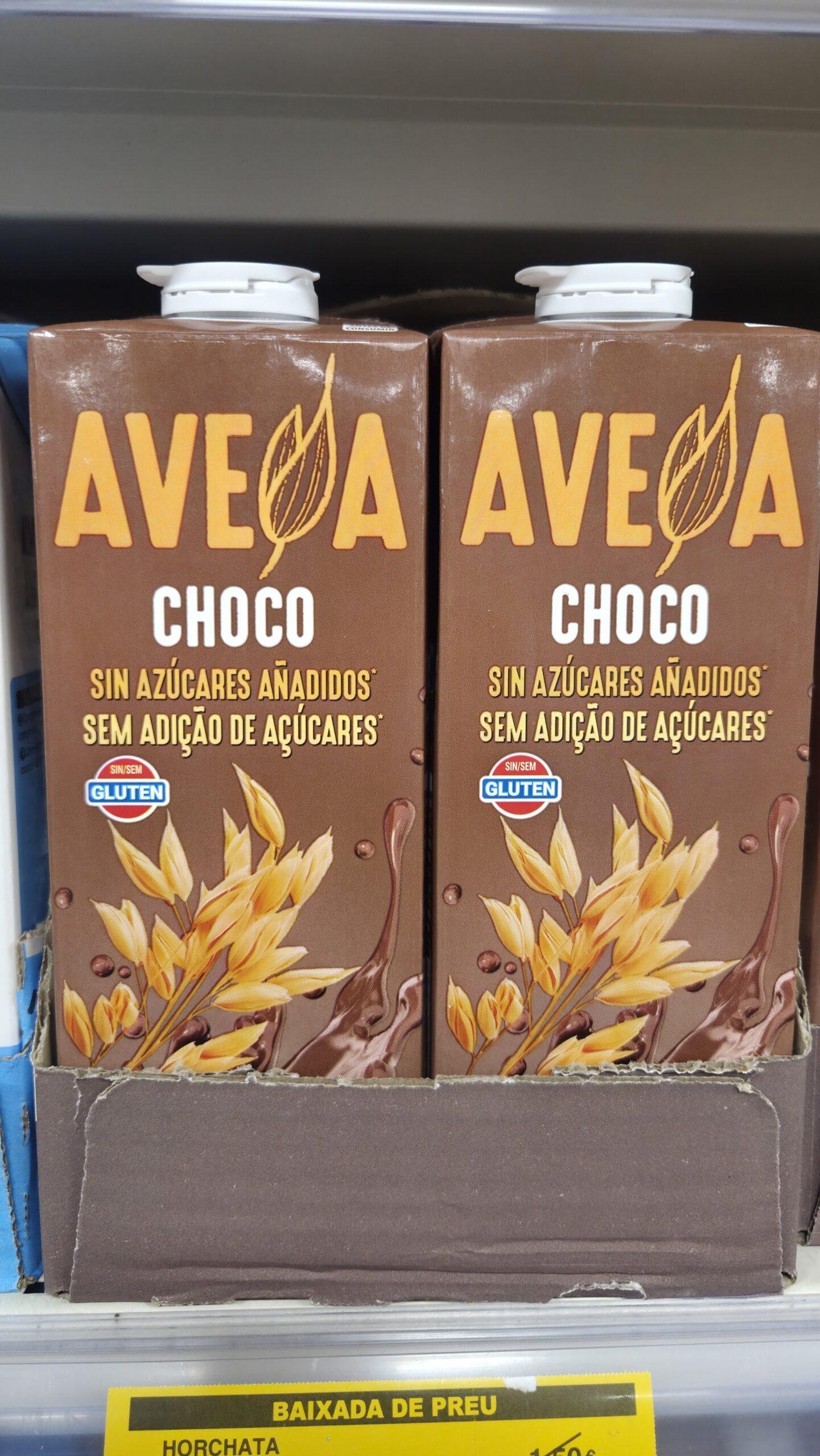 Leche avena chocolate Mercadona