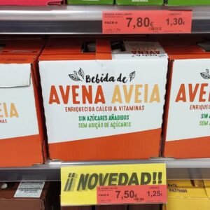 leche avena mercadona