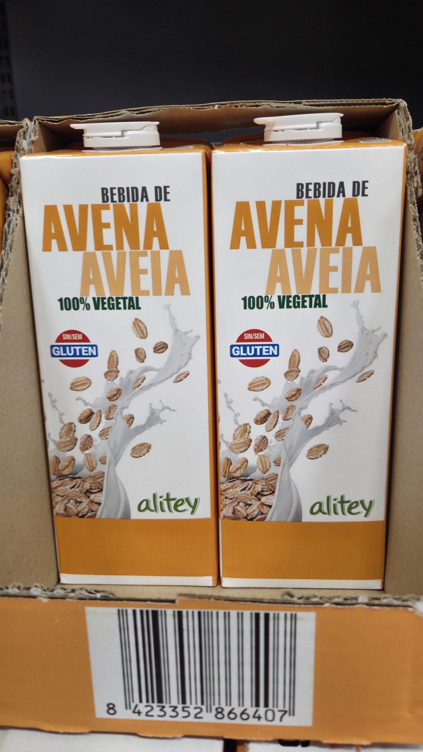Leche avena Mercadona