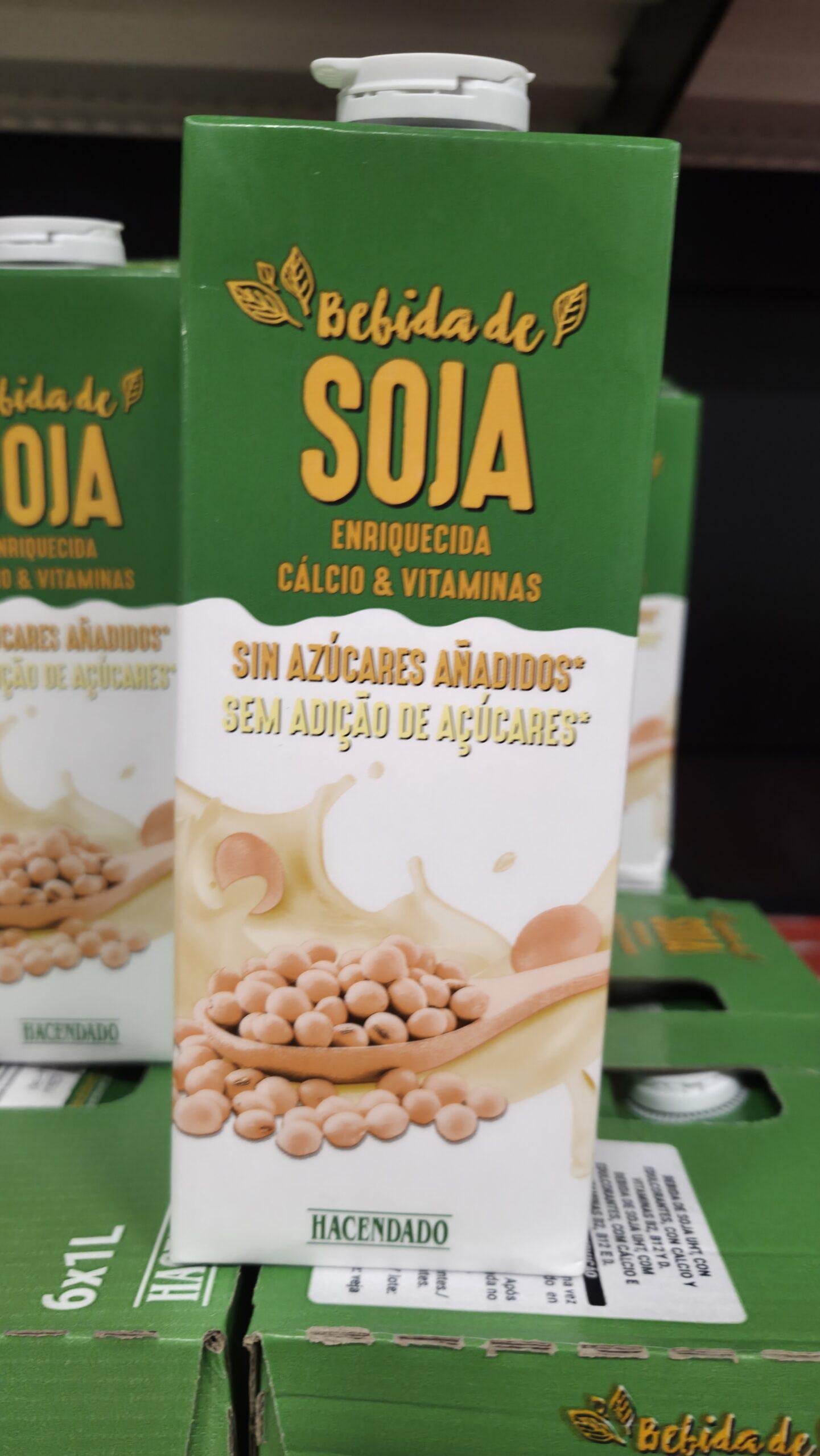 Leche soja Mercadona