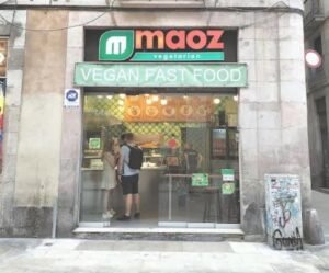 maoz local vegano