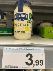 mayonesa vegana hellmans