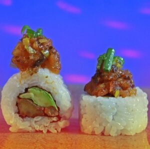Modoki sushi vegan