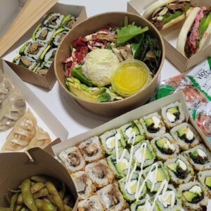 Naked Sushi Barcelona