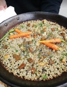 paella vegana barcelona