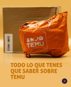 paquete devolver temu