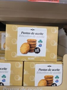 pastas de aceite mercadona