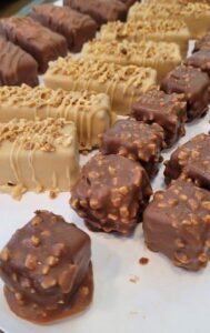 Bombones veganos hannai