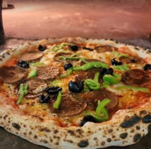 pizza pepperoni vegana