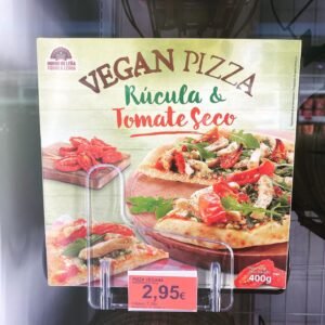pizza vegana mercadona