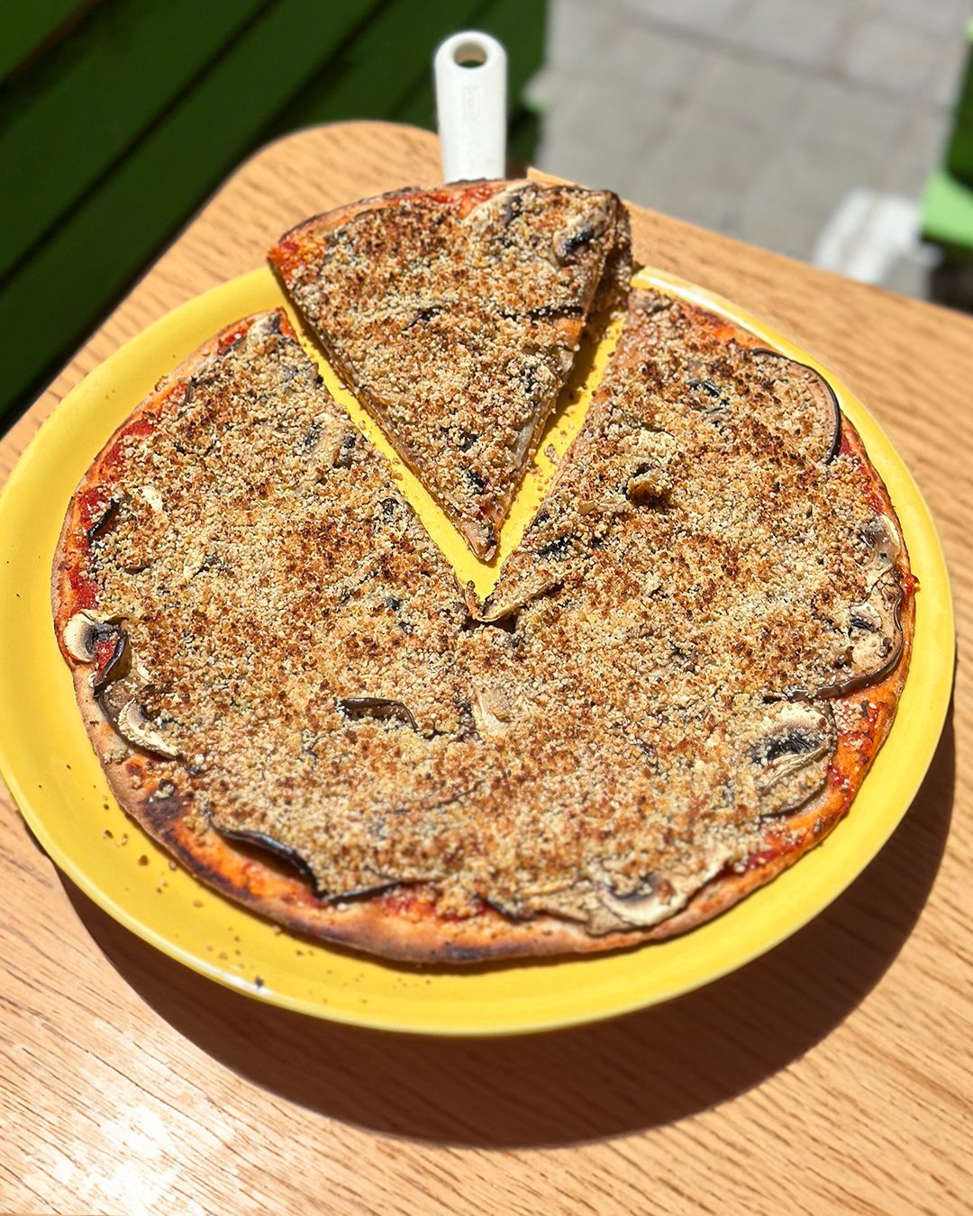 Pizza Parmeggiano Vegan