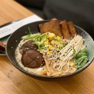 ramen dashi miso vegano roots