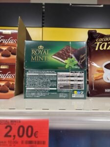 royal mints mercadona