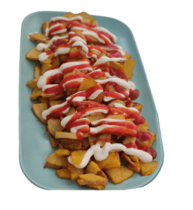 ruta 42 bravas vegan