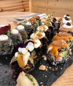 Mejor sushi vegano en Barcelona