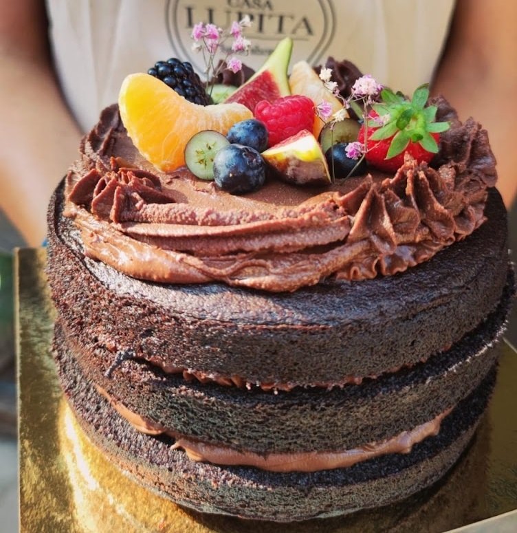 Tarta chocolate