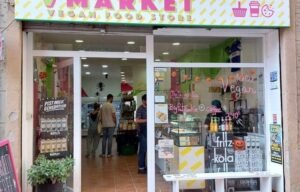 V Market // vegan food & goodies