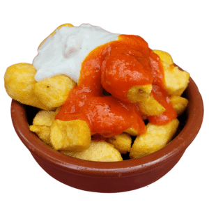 vida cafe bravas veganas