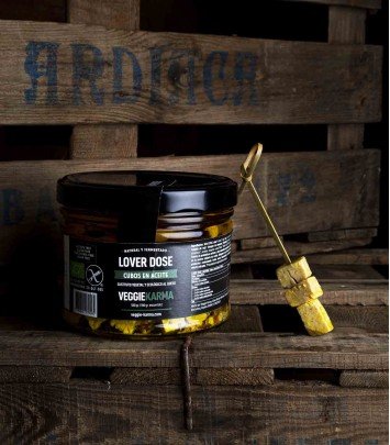 Queso vegano Veggie Karma Lover Dose Feta en Aceite 180g