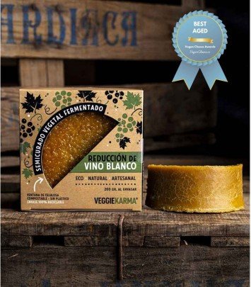 Queso vegano Veggie Karma Reducción de Vino Blanco 200g
