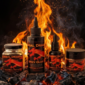 Sambal dragon salsas picantes