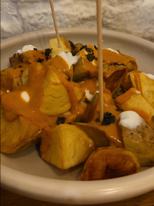 bravas veganas bonatic barcelona