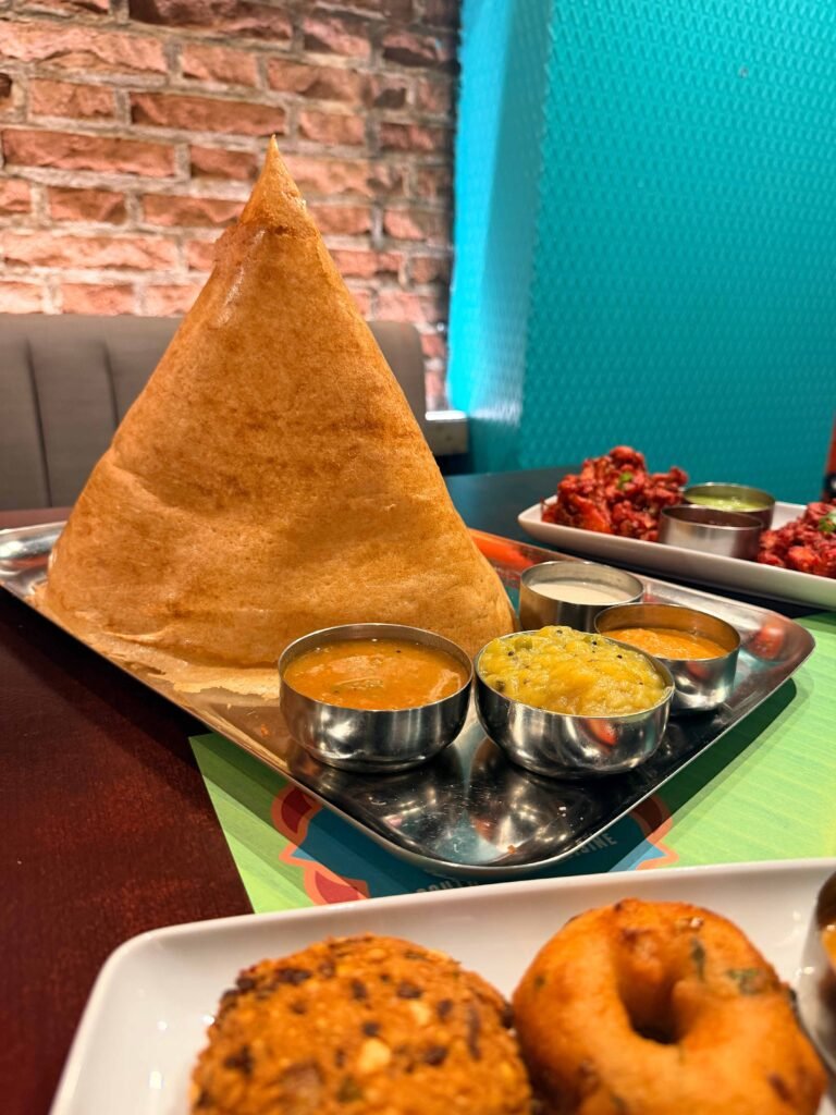 Chennai Masala Dosa