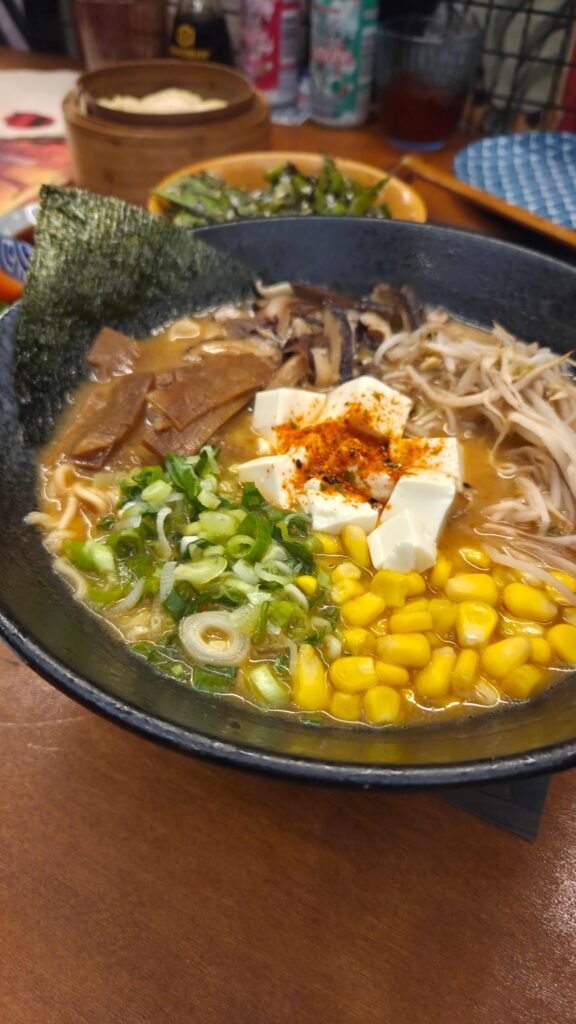 ichiban barcelona ramen vegano