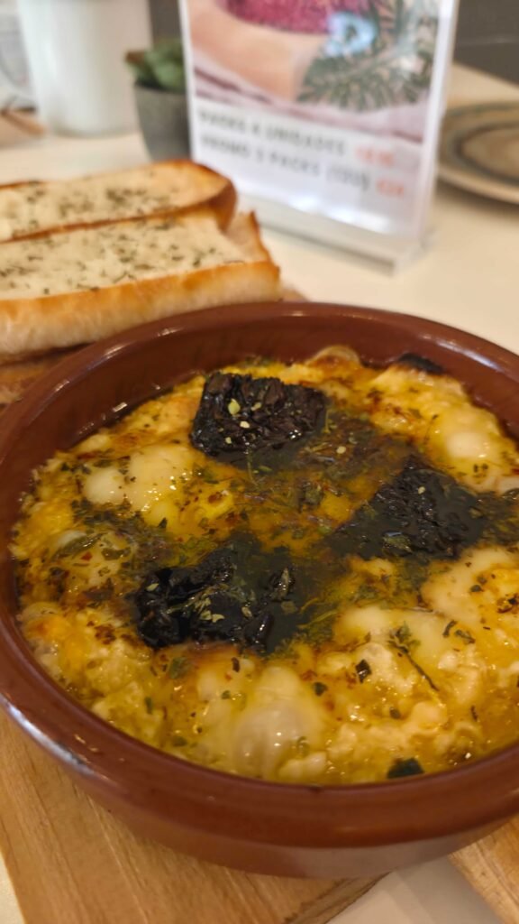 queso fundido vegano ING SECRETO