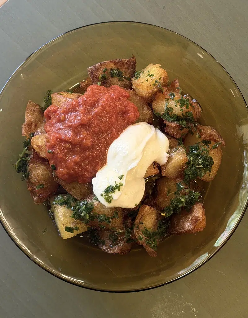bravas veganas Kind Kitchen